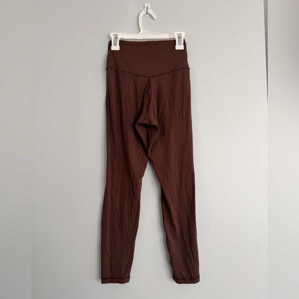 Aerie Brown 7/8 Offline Crossover Leggings - Picture 2 of 7